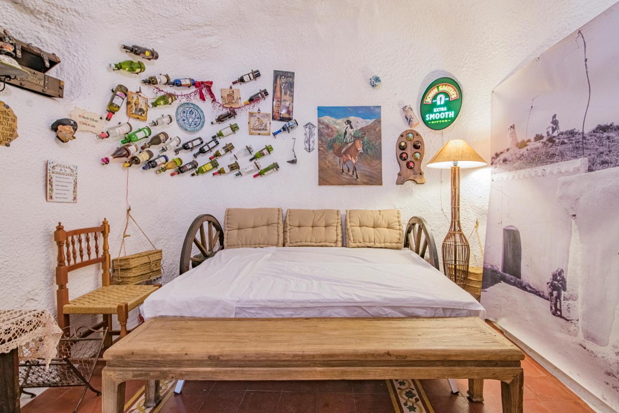 Apartamento Cueva D'Antonio Monachil Exterior foto