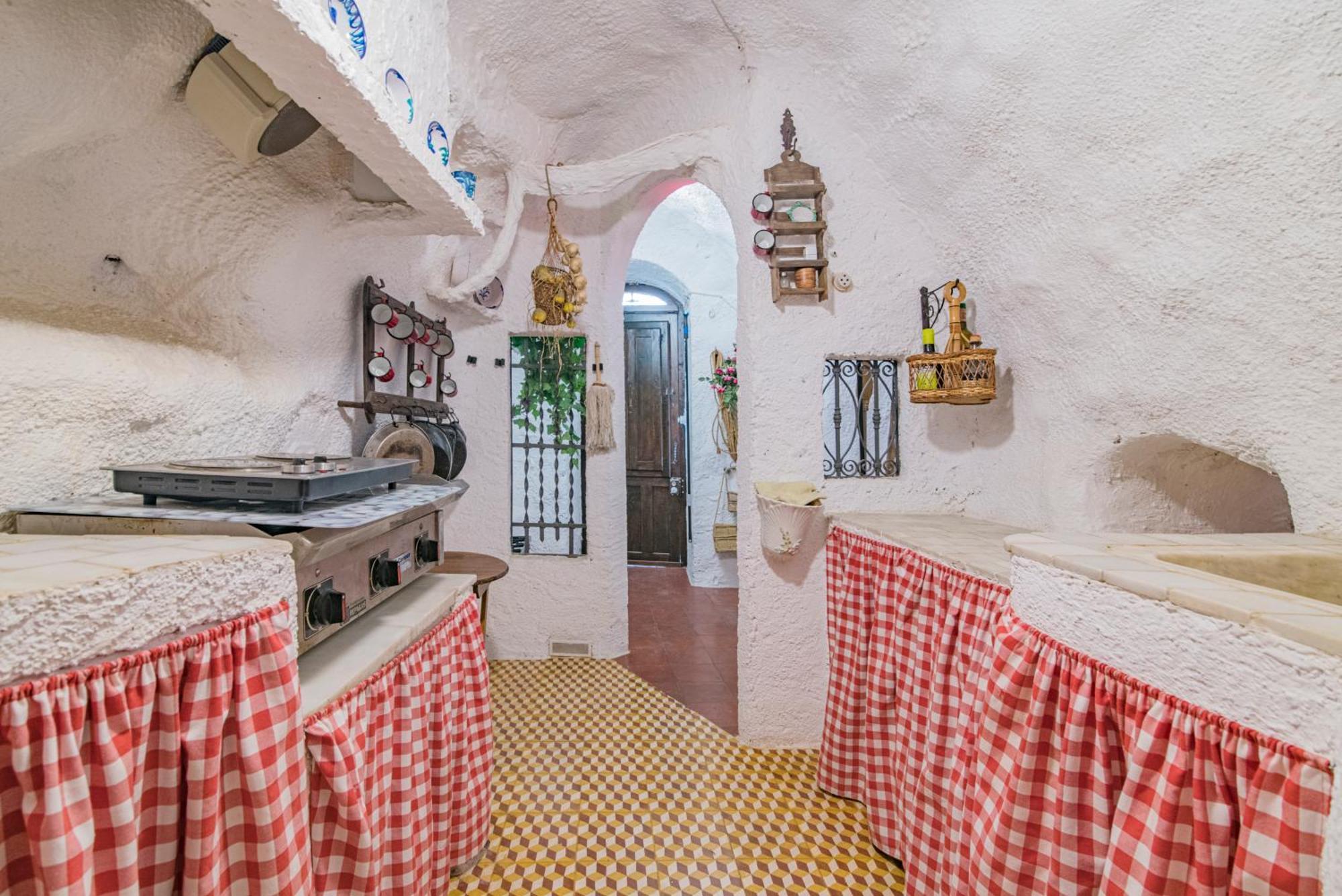 Apartamento Cueva D'Antonio Monachil Exterior foto