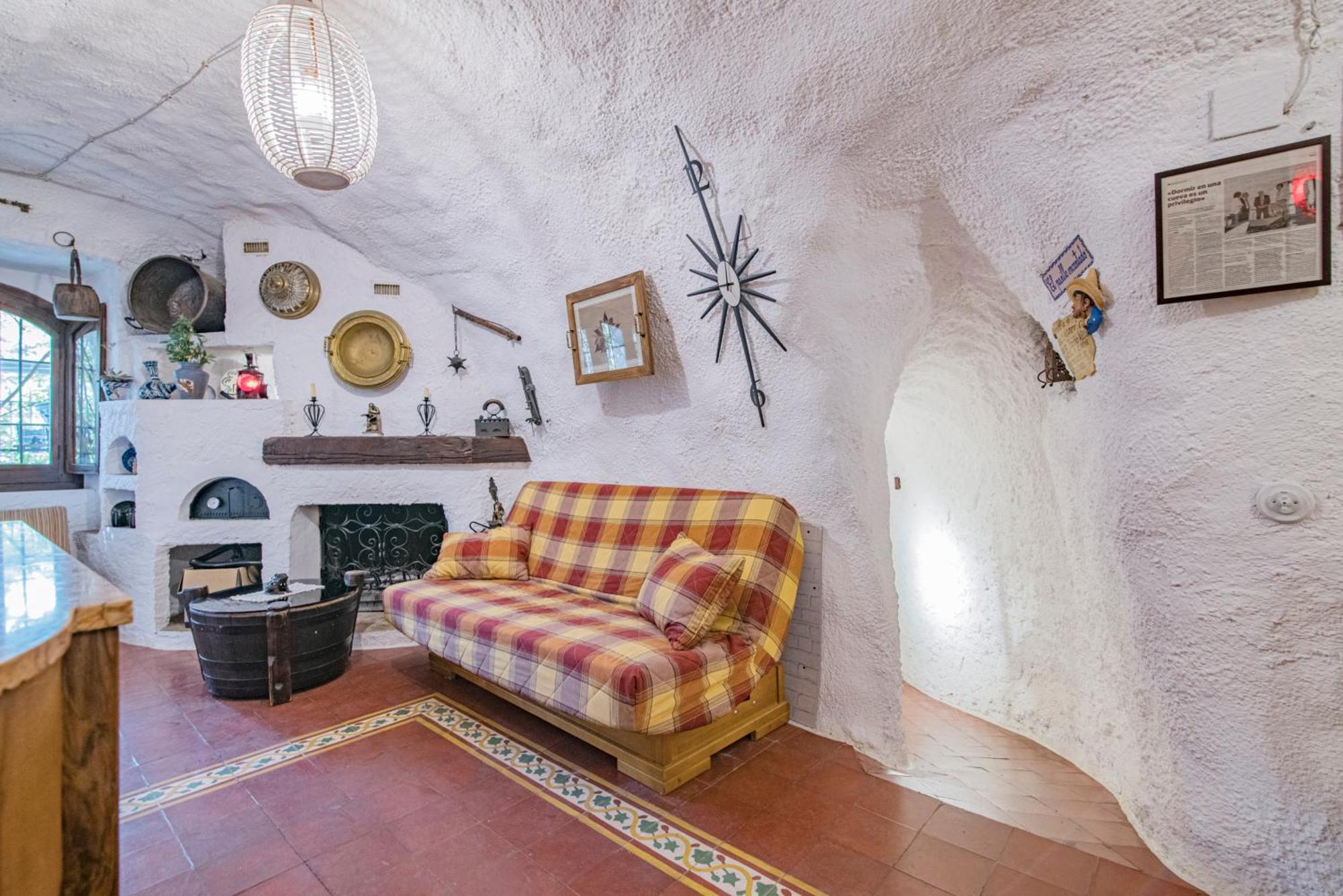 Apartamento Cueva D'Antonio Monachil Exterior foto