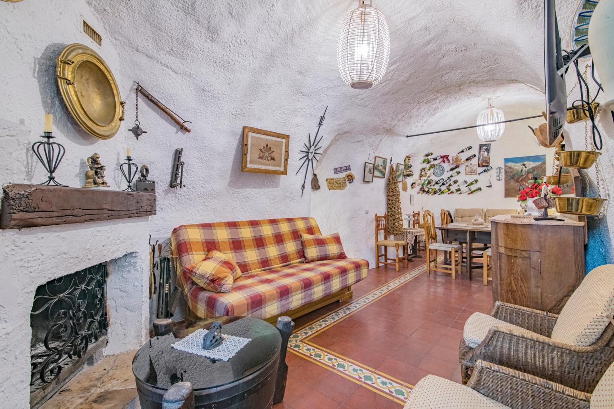 Apartamento Cueva D'Antonio Monachil Exterior foto