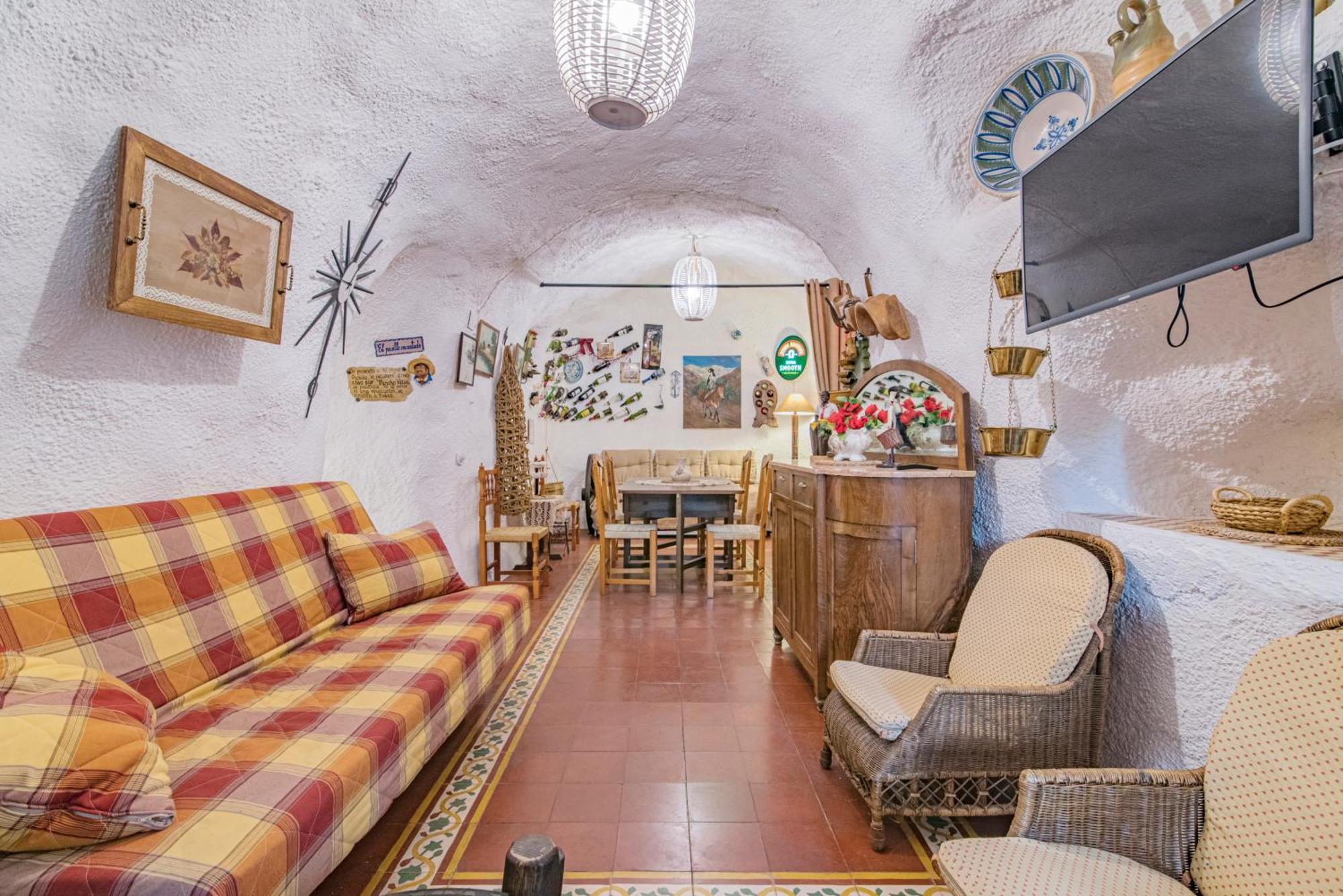 Apartamento Cueva D'Antonio Monachil Exterior foto